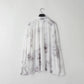 KANEMASA PHIL. - 46G Tie Dye Artisan Shirt - WHITE GRAY DYE