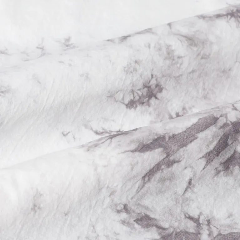 KANEMASA PHIL. - 46G Tie Dye Artisan Shirt - WHITE GRAY DYE