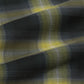 KANEMASA PHIL. - 28G Ombre Check Balise Shirt - CHARCOAL YELLOW