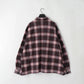 KANEMASA PHIL. - 28G Ombre Check Balise Shirt - PINK BEIGE