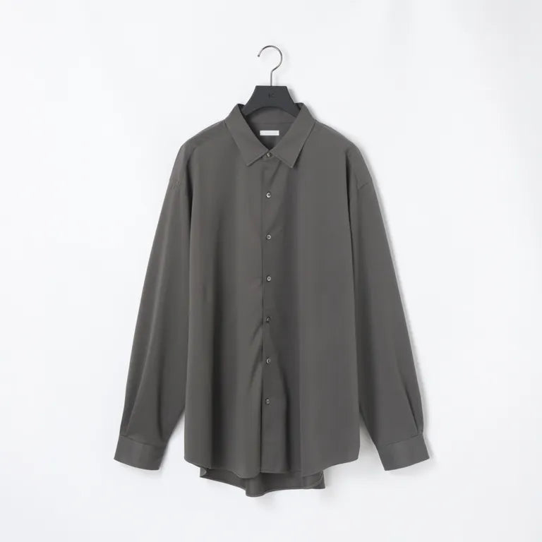 KANEMASA PHIL. - 46G Atmosphere Shirt - CHARCOAL