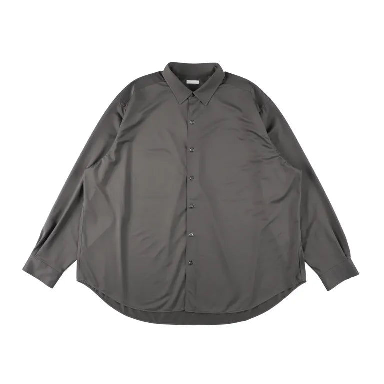KANEMASA PHIL. - 46G Atmosphere Shirt - CHARCOAL
