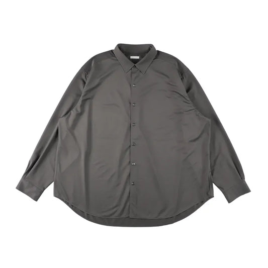 KANEMASA PHIL. - 46G Atmosphere Shirt - CHARCOAL