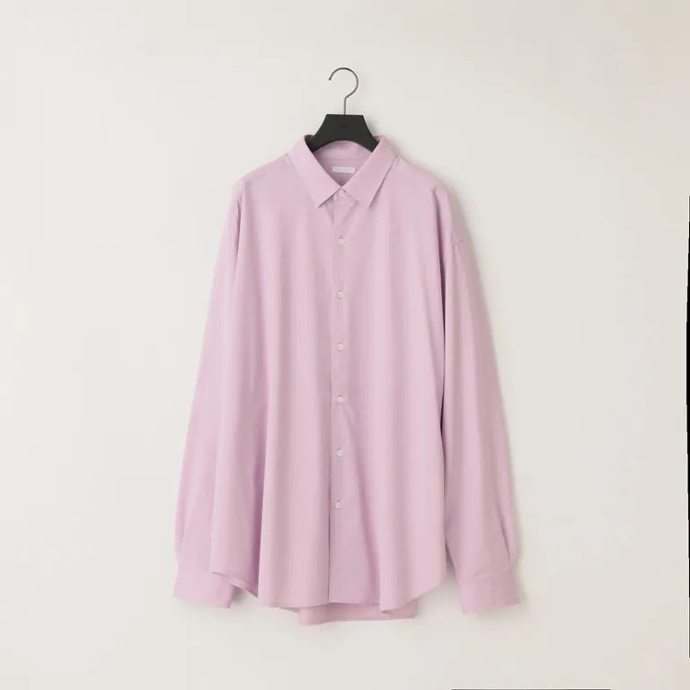 KANEMASA PHIL. - 46G Atmosphere Shirt - LIGHT PURPLE