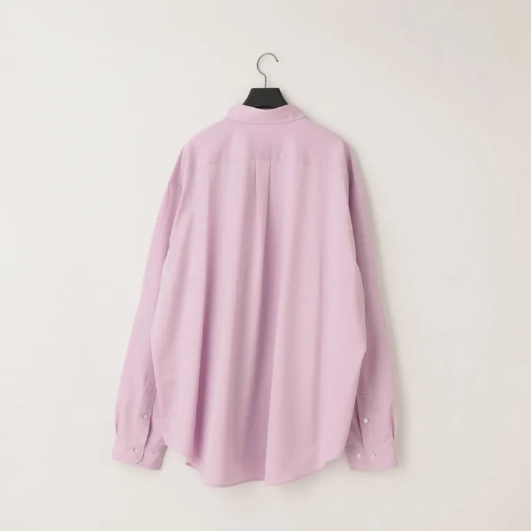 KANEMASA PHIL. - 46G Atmosphere Shirt - LIGHT PURPLE