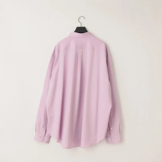 KANEMASA PHIL. - 46G Atmosphere Shirt - LIGHT PURPLE