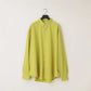 KANEMASA PHIL. - 46G Atmosphere Shirt - LIME YELLOW