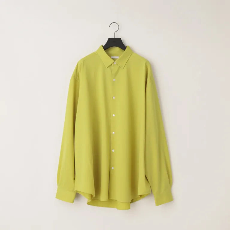 KANEMASA PHIL. - 46G Atmosphere Shirt - LIME YELLOW
