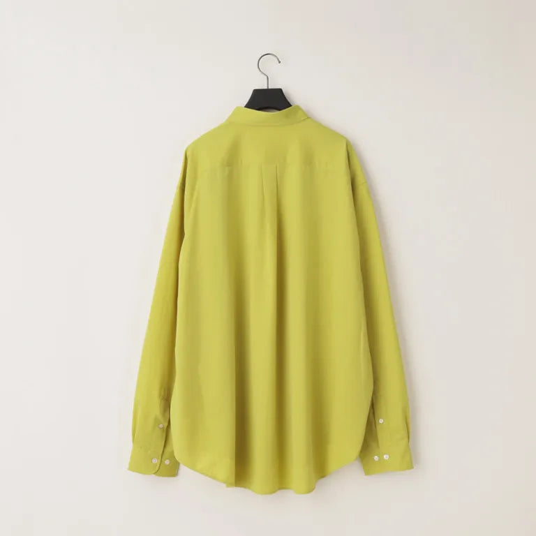 KANEMASA PHIL. - 46G Atmosphere Shirt - LIME YELLOW