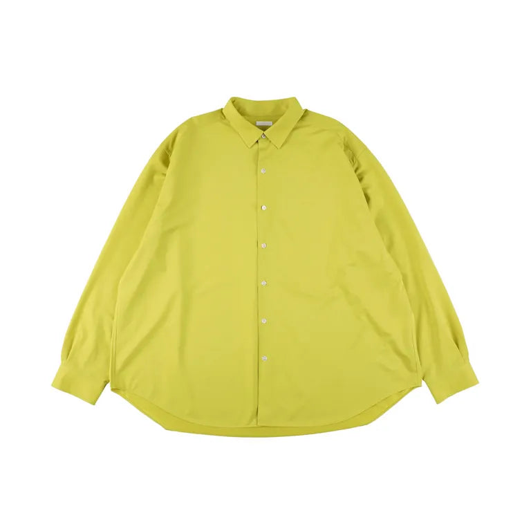 KANEMASA PHIL. - 46G Atmosphere Shirt - LIME YELLOW