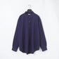 KANEMASA PHIL. - 46G Atmosphere Shirt - PURPLE NAVY