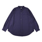 KANEMASA PHIL. - 46G Atmosphere Shirt - PURPLE NAVY