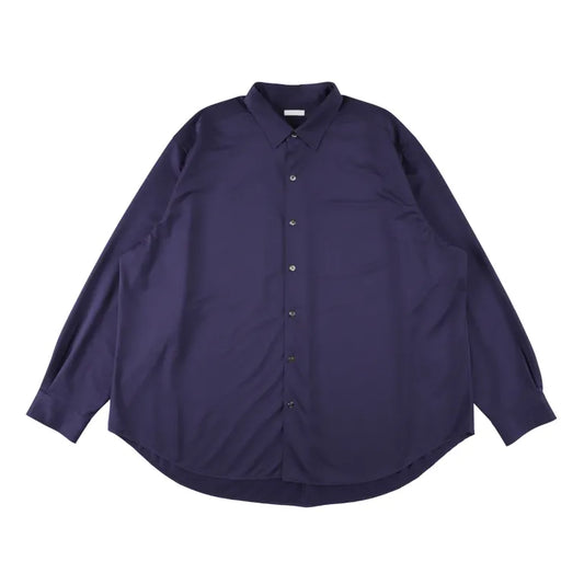 KANEMASA PHIL. - 46G Atmosphere Shirt - PURPLE NAVY