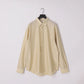 KANEMASA PHIL. - 46G Stripe Atmosphere Shirt - BEIGE NAVY