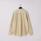 KANEMASA PHIL. - 46G Stripe Atmosphere Shirt - BEIGE NAVY