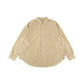 KANEMASA PHIL. - 46G Stripe Atmosphere Shirt - BEIGE NAVY