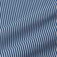KANEMASA PHIL. - 46G Stripe Atmosphere Shirt - NAVY WHITE