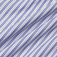 KANEMASA PHIL. - 46G Stripe Atmosphere Shirt - SAX BLACK
