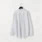 KANEMASA PHIL. - 46G Stripe Atmosphere Shirt - WHITE BLUE