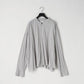 KANEMASA PHIL. - 46G Eclipse Shirt - GREY