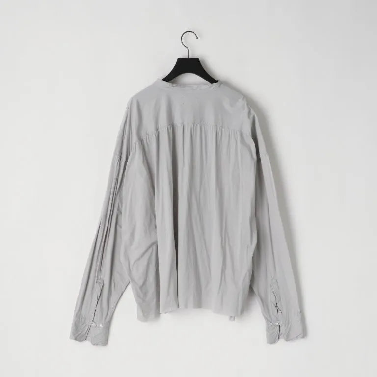 KANEMASA PHIL. - 46G Eclipse Shirt - GREY