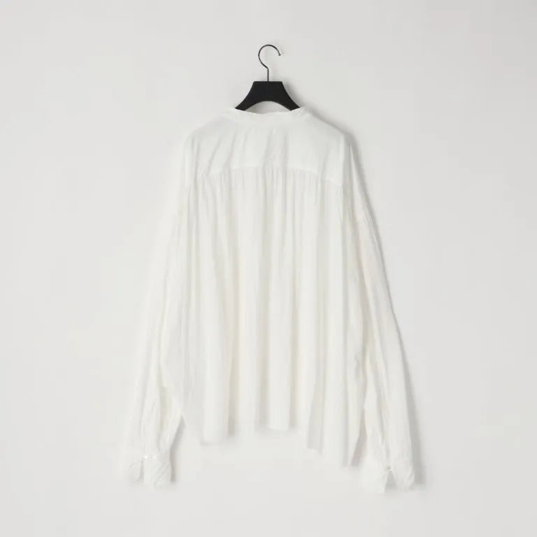 KANEMASA PHIL. - 46G Eclipse Shirt - WHITE