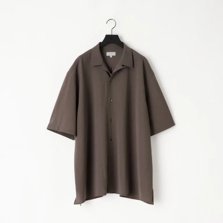 KANEMASA PHIL. - 36G Cupro Ether Shirt - CHARCOAL