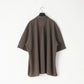 KANEMASA PHIL. - 36G Cupro Ether Shirt - CHARCOAL