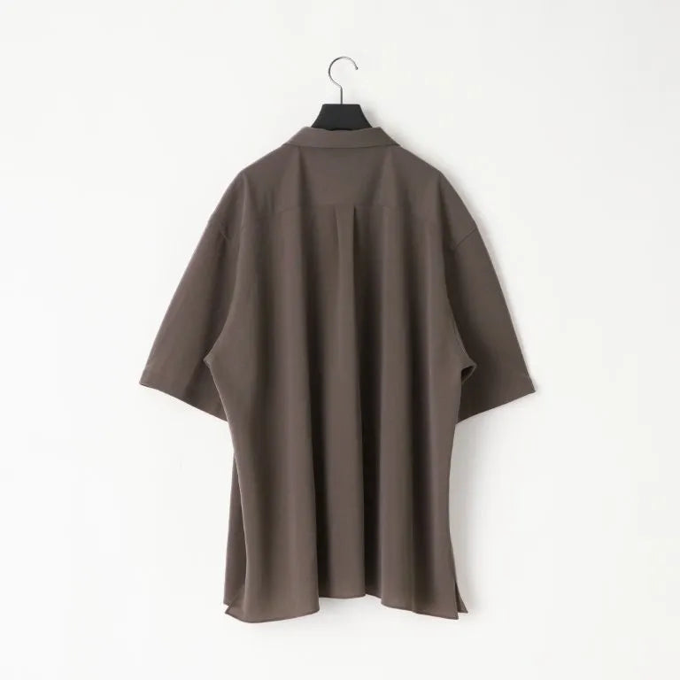 KANEMASA PHIL. - 36G Cupro Ether Shirt - CHARCOAL