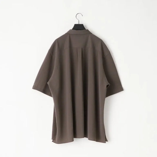 KANEMASA PHIL. - 36G Cupro Ether Shirt - CHARCOAL
