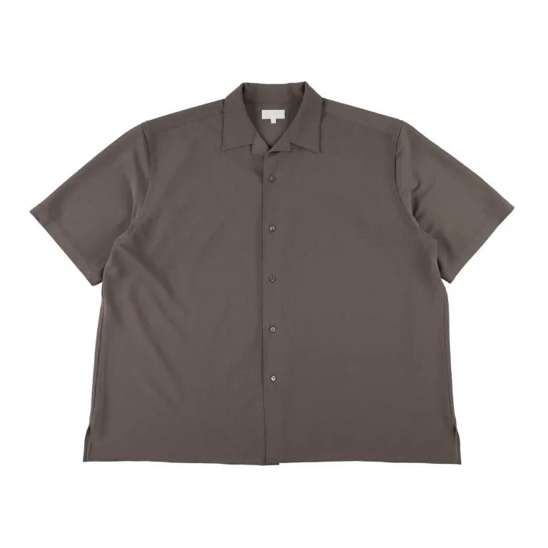 KANEMASA PHIL. - 36G Cupro Ether Shirt - CHARCOAL
