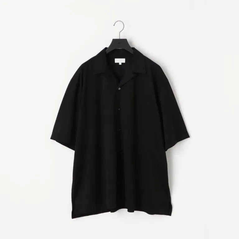 KANEMASA PHIL. - 46G Ether Shirt - BLACK