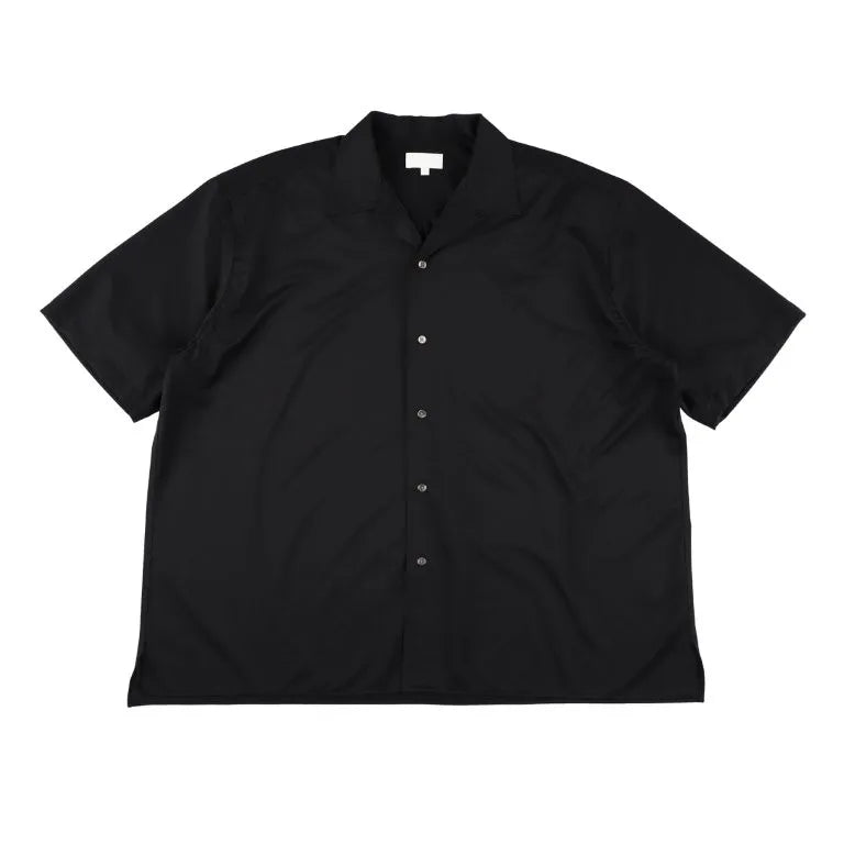 KANEMASA PHIL. - 46G Ether Shirt - BLACK