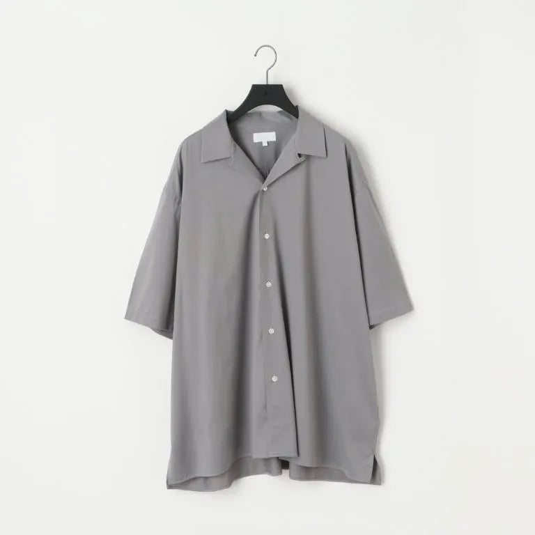 KANEMASA PHIL. - 46G Ether Shirt - GREY