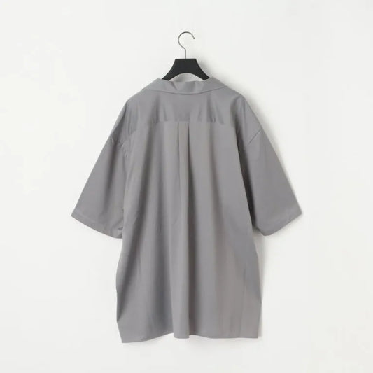 KANEMASA PHIL. - 46G Ether Shirt - GREY