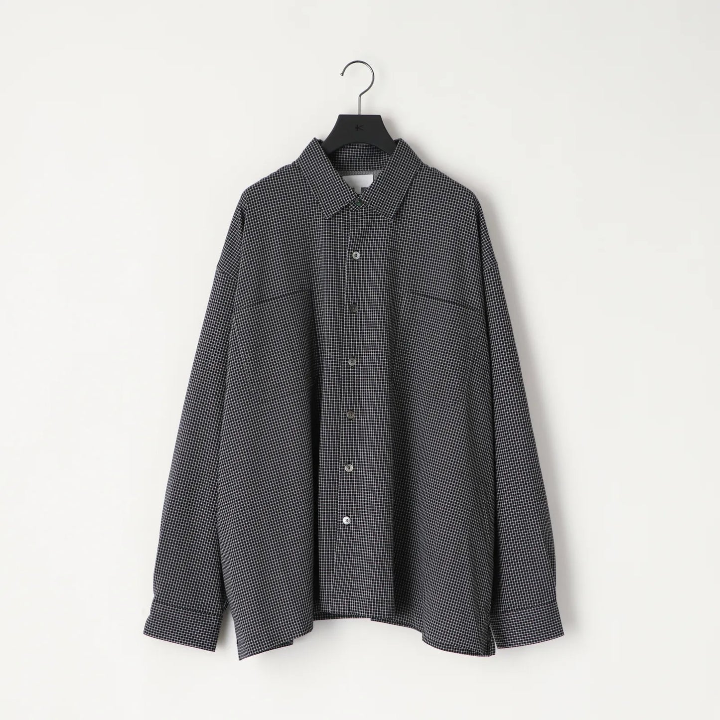 KANEMASA PHIL. - 36G Check Balise Shirt - BLACK