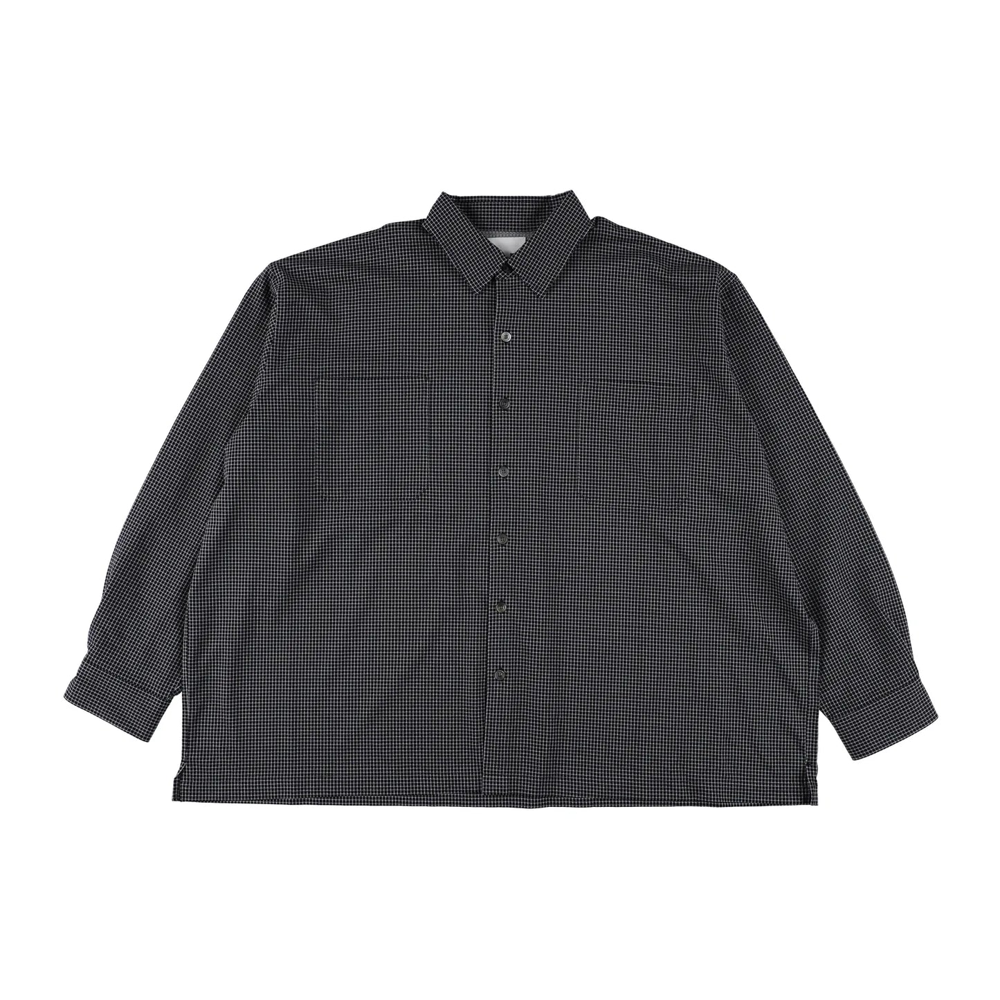 KANEMASA PHIL. - 36G Check Balise Shirt - BLACK