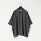 KANEMASA PHIL. - 36G Check Balise SS Shirt - BLACK