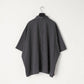 KANEMASA PHIL. - 36G Check Balise SS Shirt - BLACK