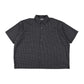 KANEMASA PHIL. - 36G Check Balise SS Shirt - BLACK