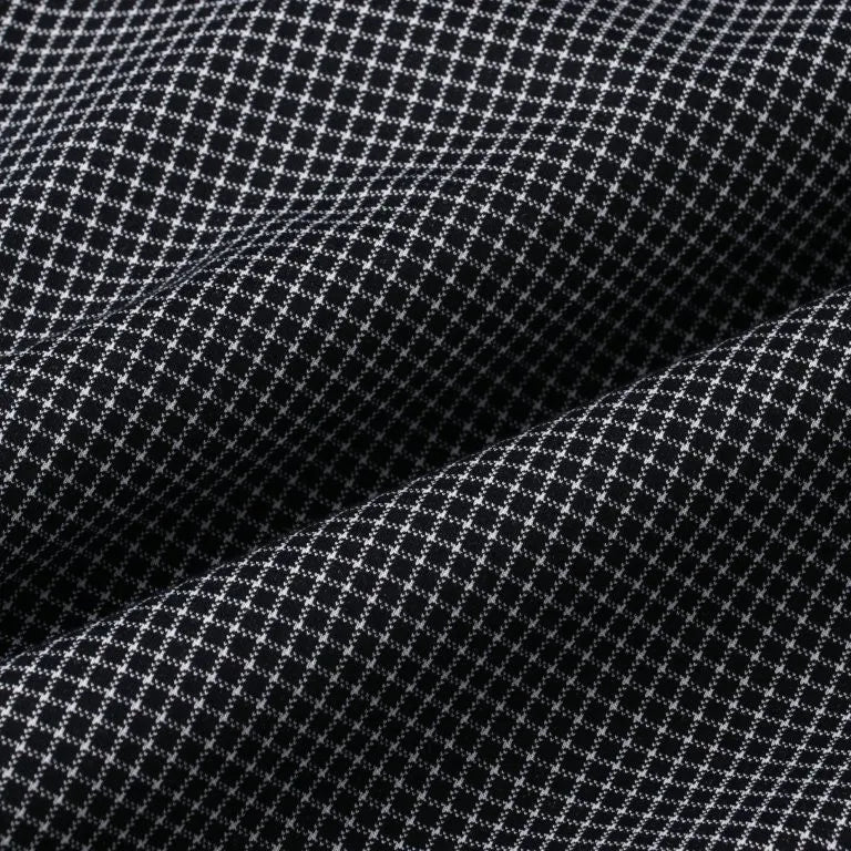 KANEMASA PHIL. - 36G Check Balise SS Shirt - BLACK