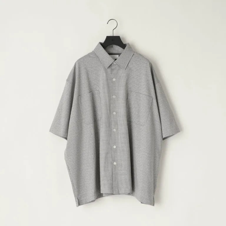 KANEMASA PHIL. - 36G Check Balise SS Shirt - WHITE