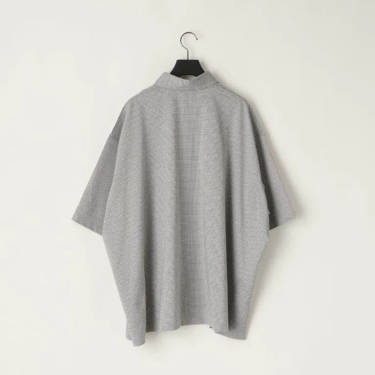 KANEMASA PHIL. - 36G Check Balise SS Shirt - WHITE