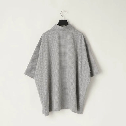 KANEMASA PHIL. - 36G Check Balise SS Shirt - WHITE
