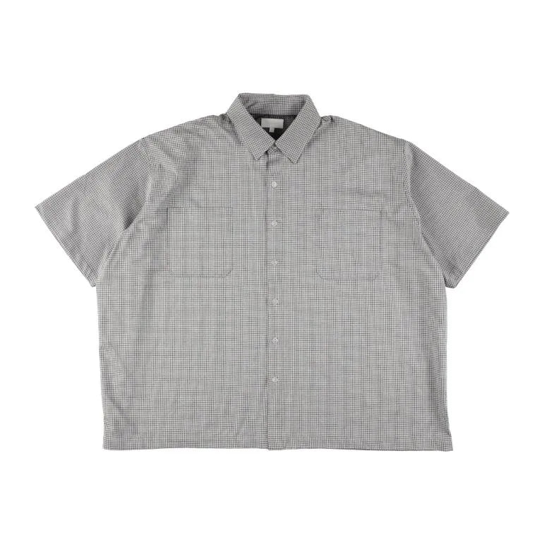 KANEMASA PHIL. - 36G Check Balise SS Shirt - WHITE