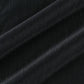 KANEMASA PHIL. - 28G Silk Ramie Glittery Stripe Tuck Easy Shorts - BLACK