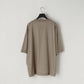 KANEMASA PHIL. - 36G Wool SS Tee - BEIGE