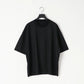 KANEMASA PHIL. - 36G Wool SS Tee - BLACK