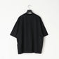 KANEMASA PHIL. - 36G Wool SS Tee - BLACK