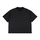 KANEMASA PHIL. - 36G Wool SS Tee - BLACK